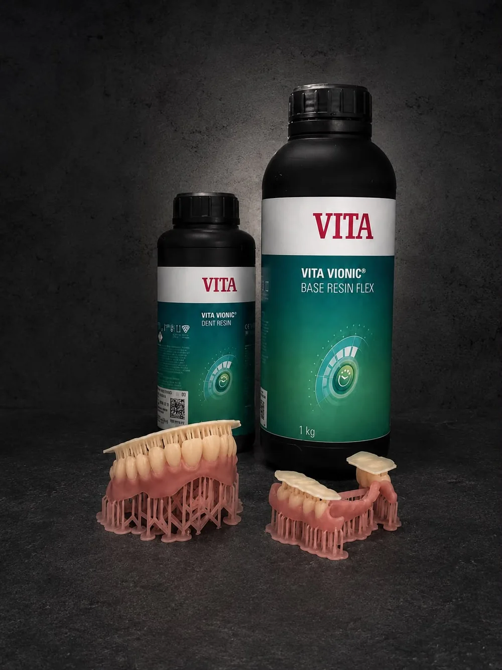Protezy drukowane z żywic VITA VIONIC — prosto z drukarki